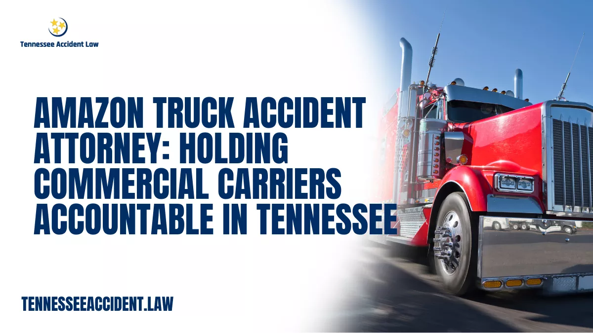 When a massive Amazon delivery truck collides with a passenger vehicle, the results are often devastating. Victims face serious injuries, medical bills, lost wages, and emotional trauma that can last a lifetime. At Tennessee Accident Law, we understand how overwhelming these cases can be—and we know exactly how to hold commercial carriers like Amazon accountable for the harm they cause.