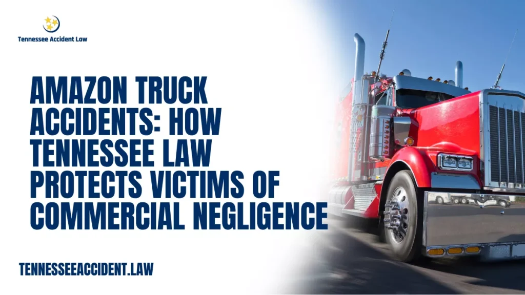 Amazon Truck Accidents: How Tennessee Law Protects Victims of Commercial Negligence