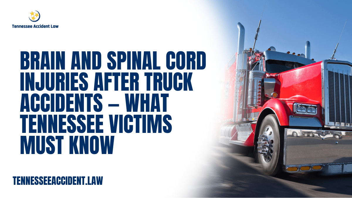 Few injuries are more devastating than damage to the brain or spinal cord. In a matter of seconds, a truck accident can change a victim’s life forever — stripping away mobility, independence, or even consciousness.
