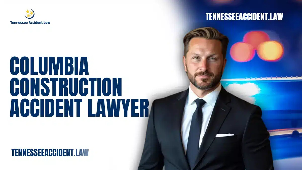 Construction sites are inherently dangerous, and workers face a higher risk of injury than in many other industries. If you or a loved one has been hurt on a construction site in Columbia, having a knowledgeable Columbia construction accident lawyer on your side is critical. At Tennessee Accident Law, we are dedicated to protecting the rights of injured workers and helping them pursue maximum compensation for medical bills, lost wages, pain, and suffering.