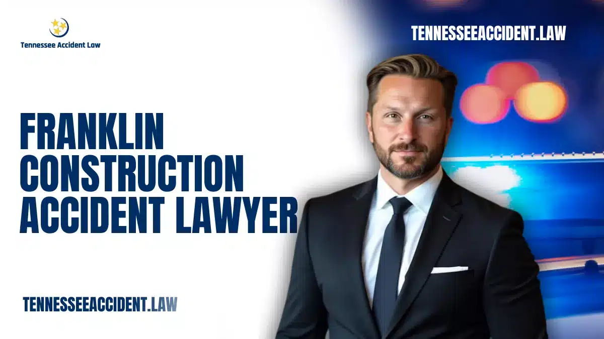 Construction work is one of the most hazardous occupations in the United States, and Franklin is no exception. Every year, countless workers in Franklin face injuries ranging from minor cuts and bruises to life-altering accidents that can affect them permanently. If you or a loved one has suffered a workplace injury, contacting a skilled Franklin construction accident lawyer is critical to protecting your rights and securing the compensation you deserve. Tennessee Accident Law is committed to guiding you through this challenging time and helping you hold negligent parties accountable.