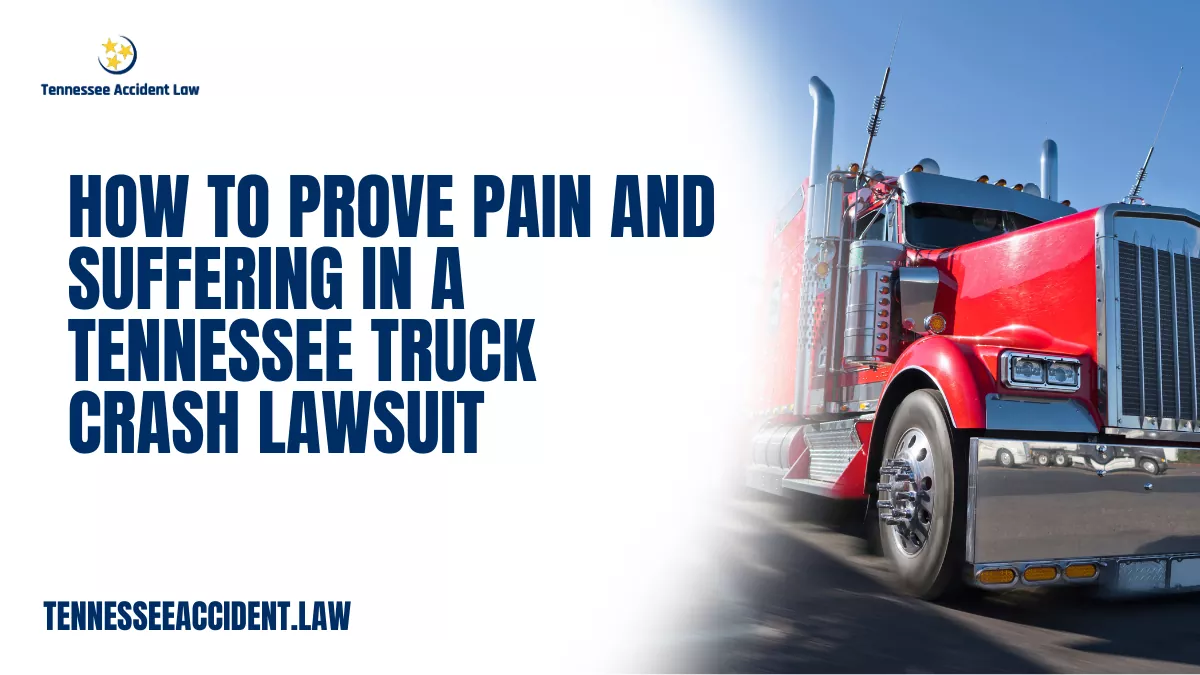 A truck accident can shatter your life in more ways than one. Beyond medical bills, property damage, and lost income, victims endure pain, trauma, and emotional distress that no insurance payment can fully measure.