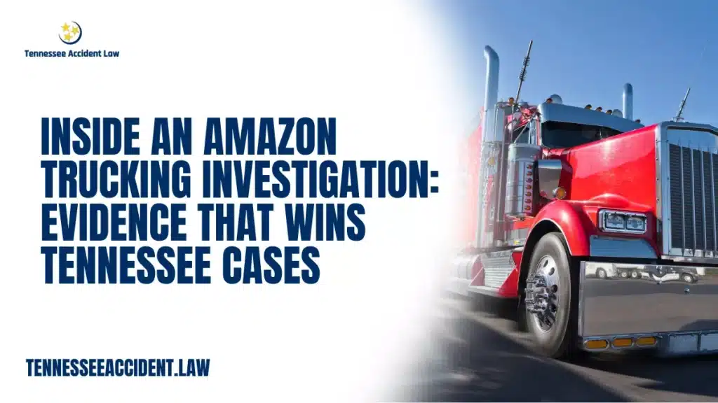 When an Amazon delivery truck collides with a passenger vehicle, the results can be catastrophic. Proving who is at fault—and how—requires far more than a simple police report. At Tennessee Accident Law, we dig deep into every detail of the crash. From black-box data to company dispatch logs, our investigations uncover the truth about what really happened and who’s responsible.