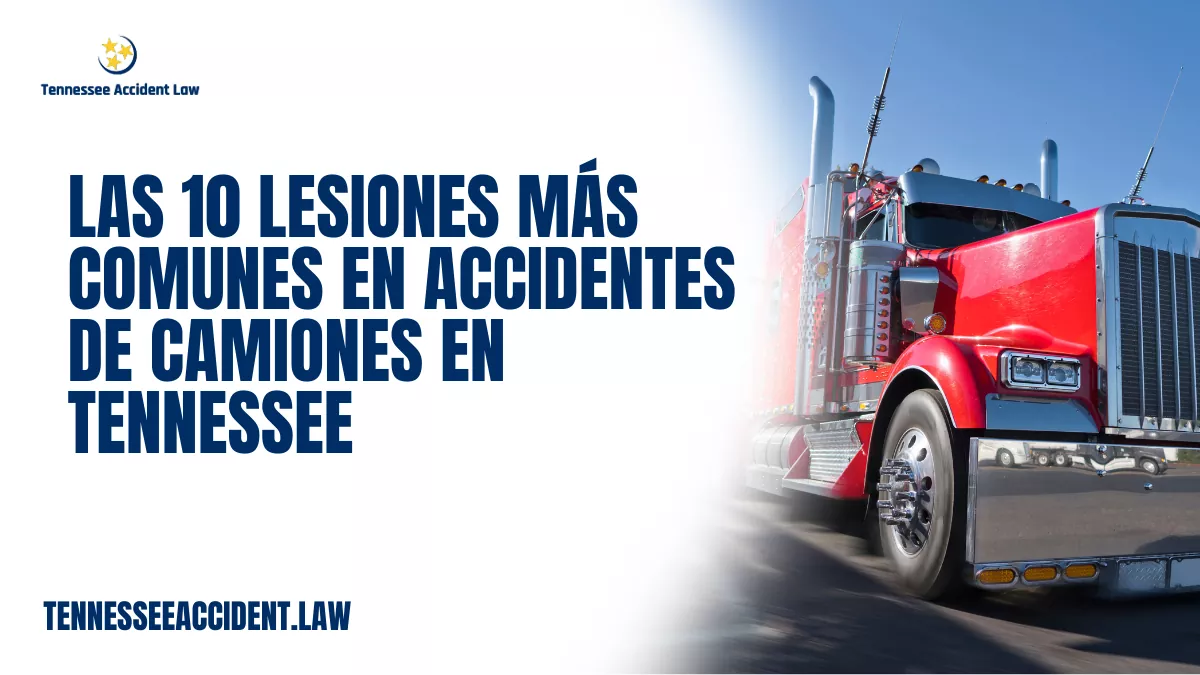 Cuando un camión comercial de 80,000 libras choca con un vehículo de pasajeros, el resultado rara vez es menor. Las autopistas de Tennessee —desde la I-65 en Franklin y Brentwood hasta la I-40 cerca de Memphis y Knoxville— registran miles de accidentes relacionados con camiones cada año. Muchos de ellos provocan lesiones devastadoras que cambian la vida de las víctimas para siempre.
