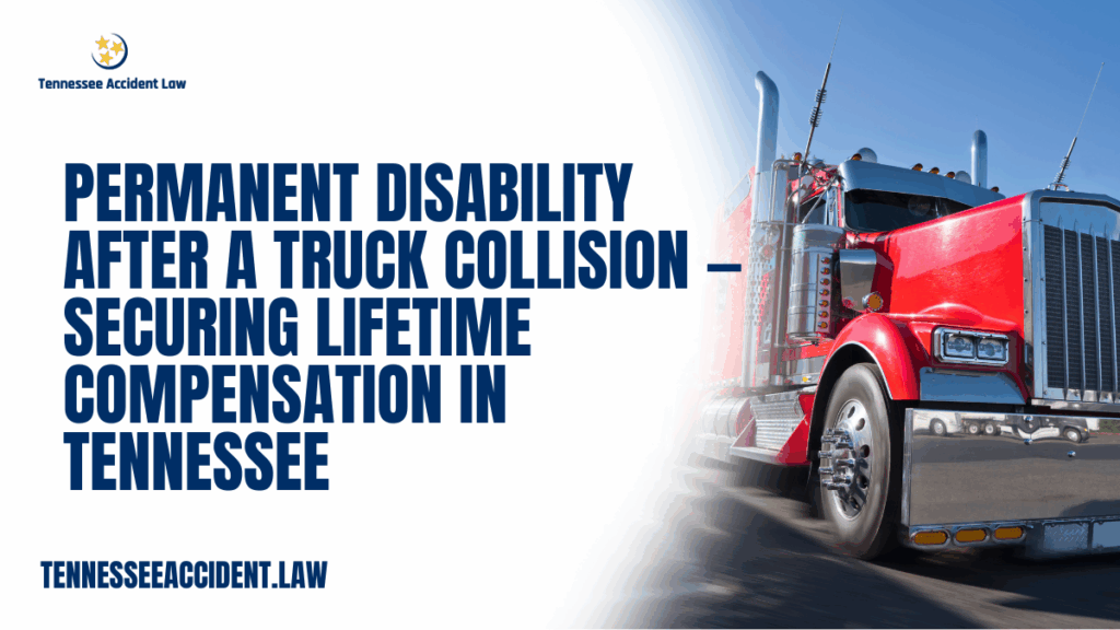 A truck accident can change everything in an instant. For many victims across Tennessee’s busiest corridors — I-65, I-24, and I-40 — the aftermath doesn’t end with recovery. It marks the beginning of a lifelong struggle.