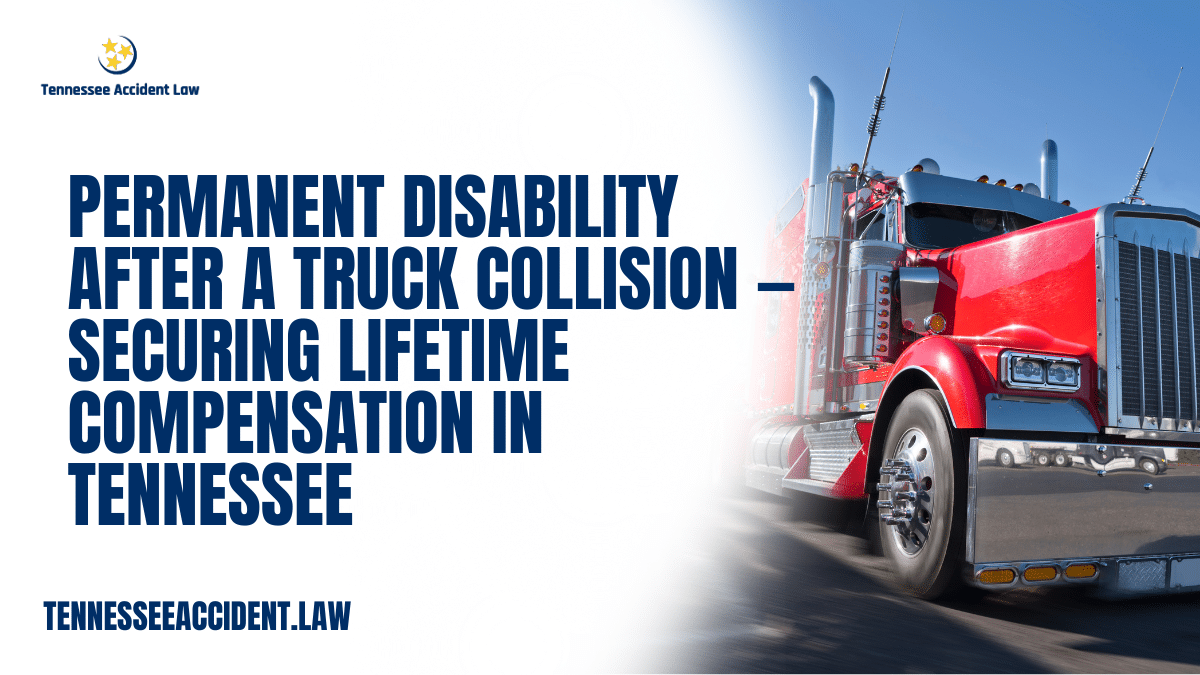 A truck accident can change everything in an instant. For many victims across Tennessee’s busiest corridors — I-65, I-24, and I-40 — the aftermath doesn’t end with recovery. It marks the beginning of a lifelong struggle.