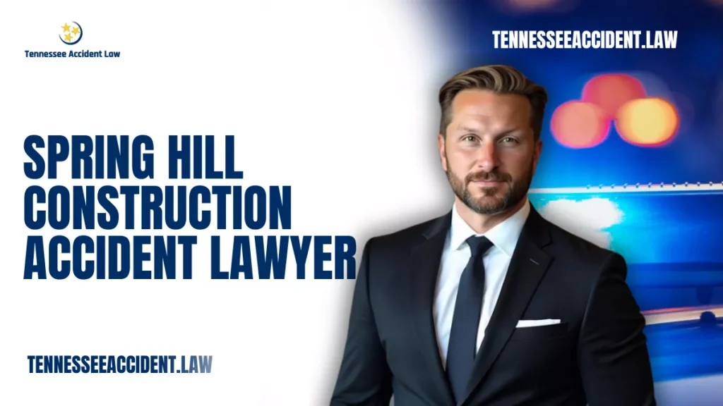 When you suffer an injury on a construction site, the consequences can be life-changing. A trusted Spring Hill construction accident lawyer can help protect your rights, ensure you receive the compensation you deserve, and guide you through the legal process. At Tennessee Accident Law, we specialize in representing construction workers who have been injured due to unsafe working conditions, negligence, or employer misconduct.