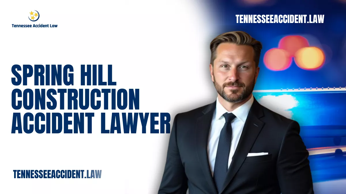 When you suffer an injury on a construction site, the consequences can be life-changing. A trusted Spring Hill construction accident lawyer can help protect your rights, ensure you receive the compensation you deserve, and guide you through the legal process. At Tennessee Accident Law, we specialize in representing construction workers who have been injured due to unsafe working conditions, negligence, or employer misconduct.