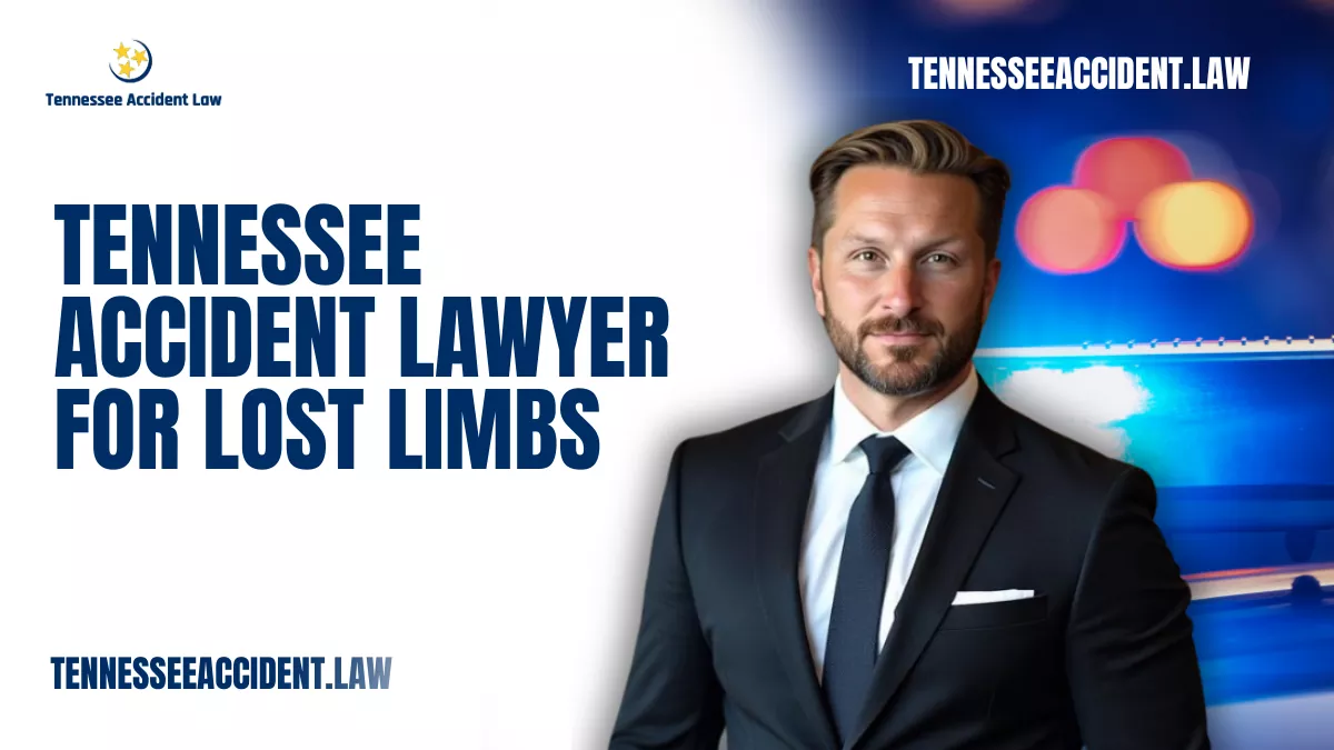 Losing a limb in an accident is a life-altering event that affects every aspect of daily life. From medical expenses to lost income and emotional trauma, the consequences are significant. If you or a loved one has suffered a severe injury resulting in the loss of a limb, you need an experienced Tennessee accident lawyer for lost limbs who can protect your rights and help you pursue the compensation you deserve. At Tennessee Accident Law, our team specializes in representing clients who have experienced catastrophic injuries and guides you through every step of the legal process.