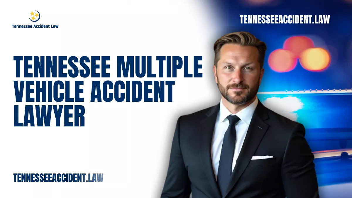 When multiple vehicles collide on Tennessee roads, the aftermath can be overwhelming. Victims are left facing serious injuries, complex insurance disputes, and uncertainty about how to move forward. In these high-stress situations, having an experienced Tennessee multiple vehicle accident lawyer by your side is critical. At Tennessee Accident Law, we focus on protecting the rights of accident victims and ensuring they receive full compensation for their losses.