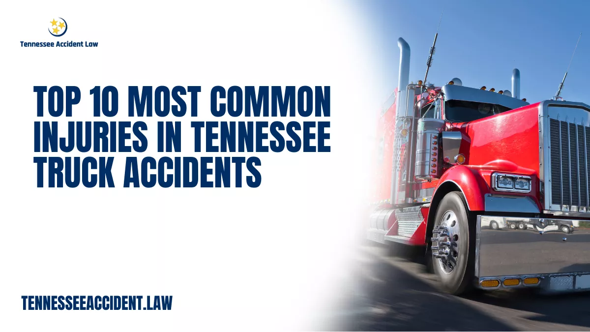 When an 80,000-pound commercial truck collides with a passenger vehicle, the outcome is rarely minor. Tennessee’s highways — from I-65 through Franklin and Brentwood to I-40 near Memphis and Knoxville — see thousands of truck-related crashes every year. Many result in devastating, life-altering injuries that change victims’ lives forever.