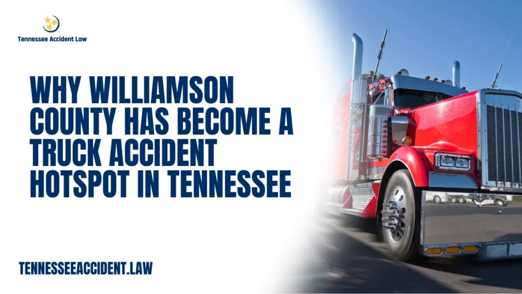 Known for its thriving economy and family-friendly communities, Williamson County, Tennessee, has also earned an unfortunate distinction—it’s becoming one of the state’s most active truck accident regions.