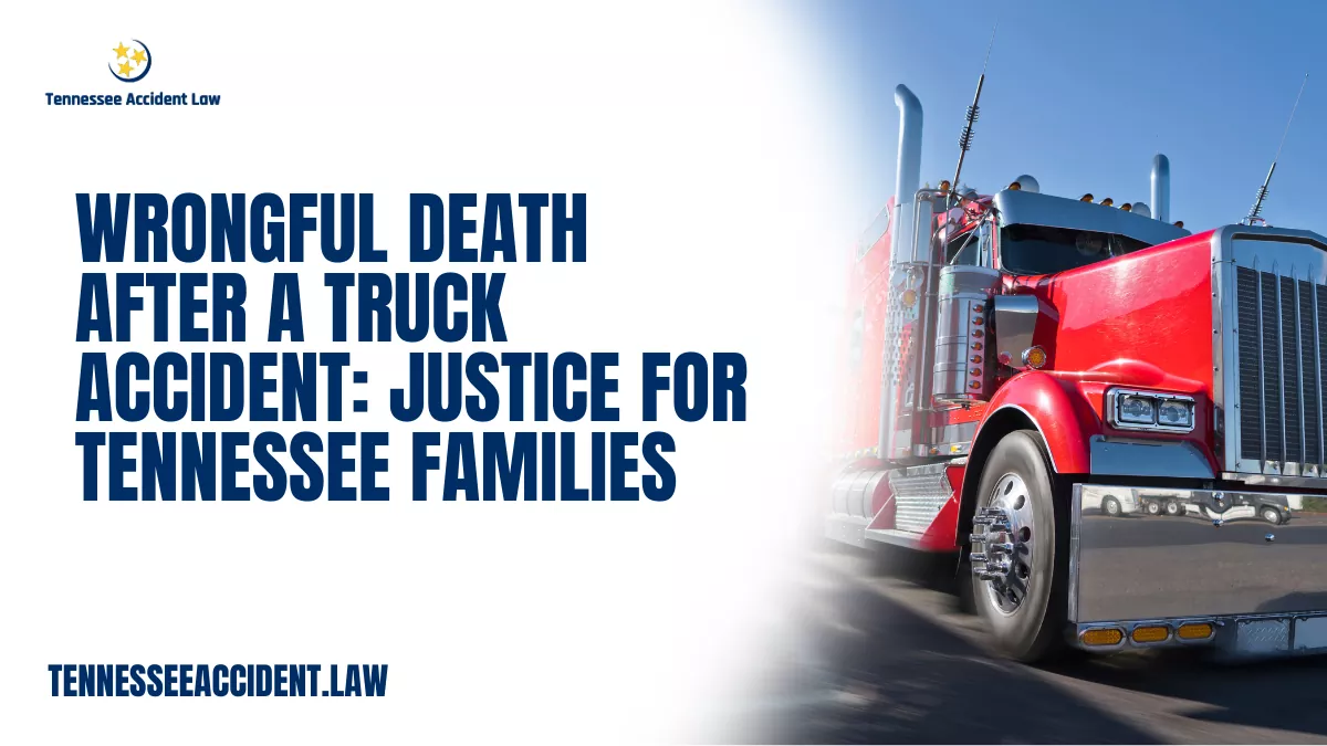 Few tragedies compare to losing a loved one in a preventable truck accident. Across Tennessee’s highways — from I-65 through Franklin and Brentwood to I-40 in Memphis and Knoxville — fatal truck crashes leave behind families struggling with grief, unanswered questions, and financial hardship.