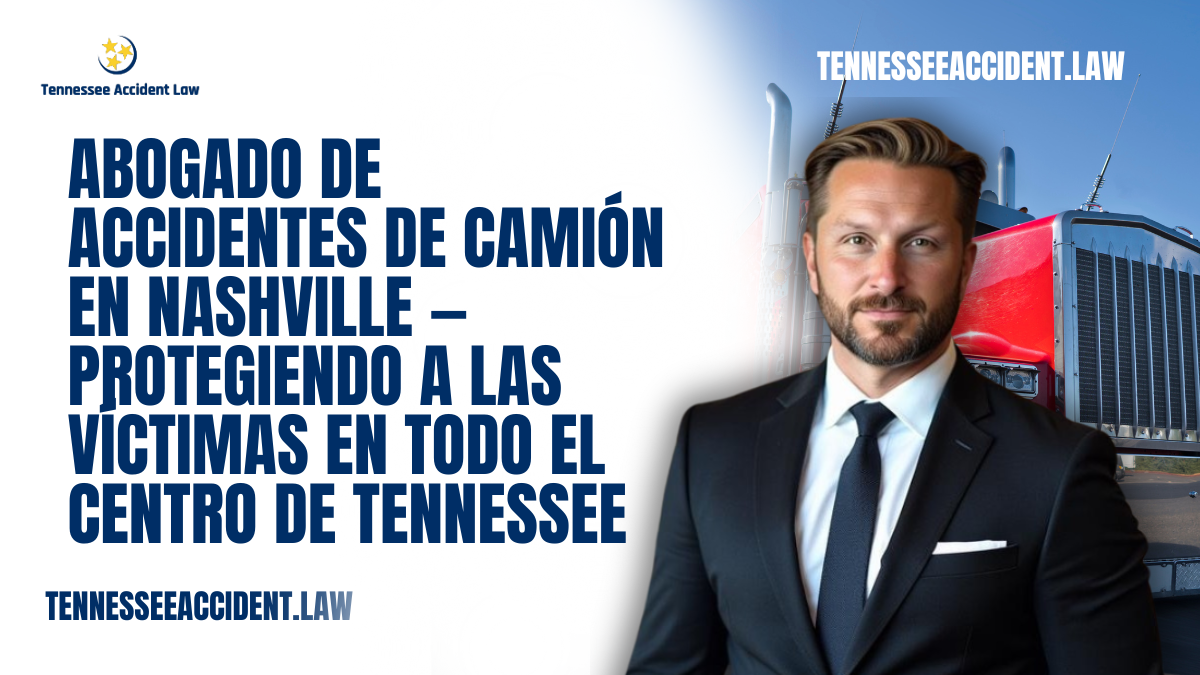 Nashville es una de las ciudades de más rápido crecimiento en Estados Unidos y un eje vital de transporte comercial en el Centro de Tennessee. Con carreteras congestionadas como I-40, I-24, I-65, Briley Parkway, Trinity Lane y Murfreesboro Pike, los accidentes que involucran camiones de 18 ruedas, semirremolques y vehículos comerciales ocurren con alarmante frecuencia. Para las víctimas, las consecuencias pueden ser devastadoras: lesiones graves, facturas médicas elevadas, pérdida de ingresos y un largo camino hacia la recuperación.