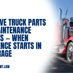 Most people assume truck accidents begin on the highway, but in many cases, the crash originates long before the truck ever leaves the garage. Defective parts, inadequate maintenance, skipped inspections, and corner-cutting practices inside trucking companies are leading contributors to catastrophic truck accidents across Tennessee.