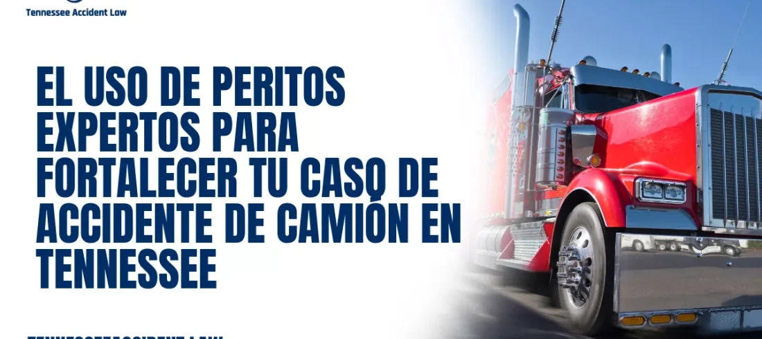 Los accidentes de camión en Tennessee suelen causar lesiones graves, daños catastróficos y disputas legales complejas. A diferencia de un choque entre vehículos de pasajeros, los casos de camiones involucran leyes federales, normas estrictas de seguridad, datos electrónicos, análisis técnicos y múltiples partes responsables. Por eso, los peritos expertos se han convertido en una de las herramientas más poderosas para demostrar negligencia y maximizar la compensación de las víctimas.