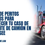 Los accidentes de camión en Tennessee suelen causar lesiones graves, daños catastróficos y disputas legales complejas. A diferencia de un choque entre vehículos de pasajeros, los casos de camiones involucran leyes federales, normas estrictas de seguridad, datos electrónicos, análisis técnicos y múltiples partes responsables. Por eso, los peritos expertos se han convertido en una de las herramientas más poderosas para demostrar negligencia y maximizar la compensación de las víctimas.