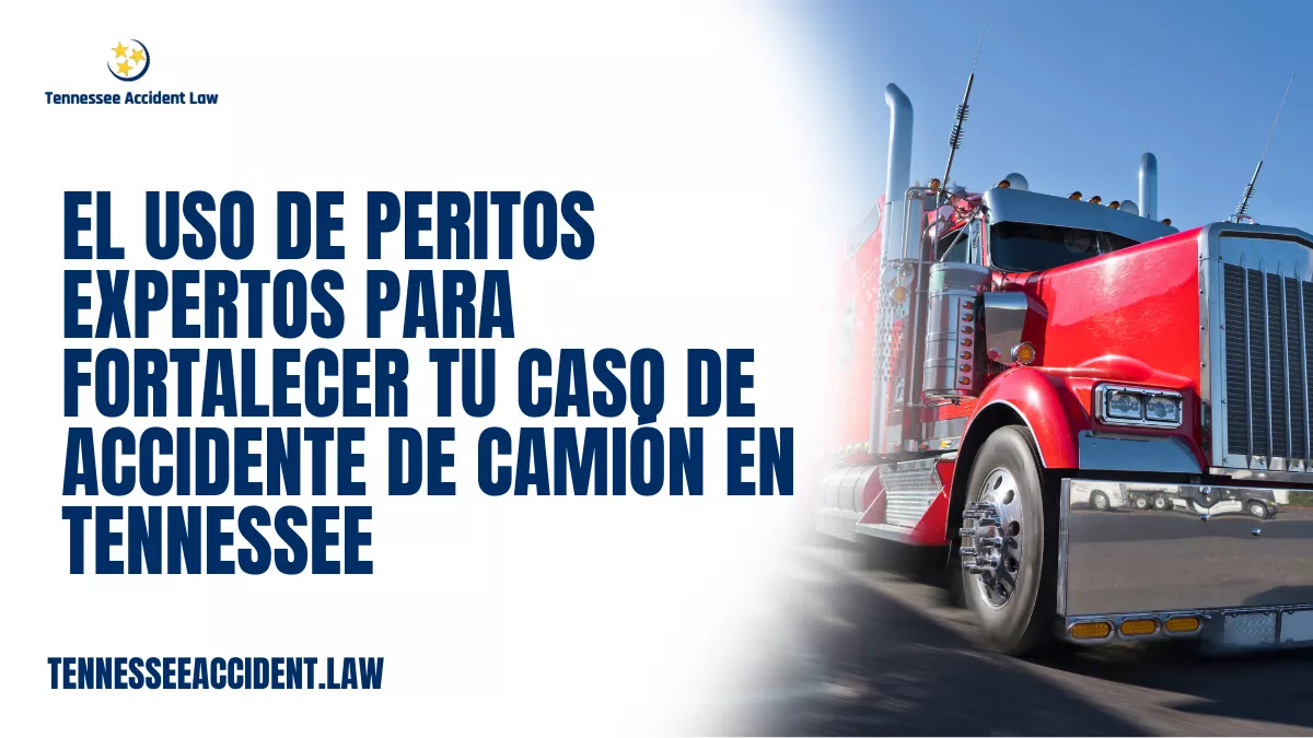 Los accidentes de camión en Tennessee suelen causar lesiones graves, daños catastróficos y disputas legales complejas. A diferencia de un choque entre vehículos de pasajeros, los casos de camiones involucran leyes federales, normas estrictas de seguridad, datos electrónicos, análisis técnicos y múltiples partes responsables. Por eso, los peritos expertos se han convertido en una de las herramientas más poderosas para demostrar negligencia y maximizar la compensación de las víctimas.