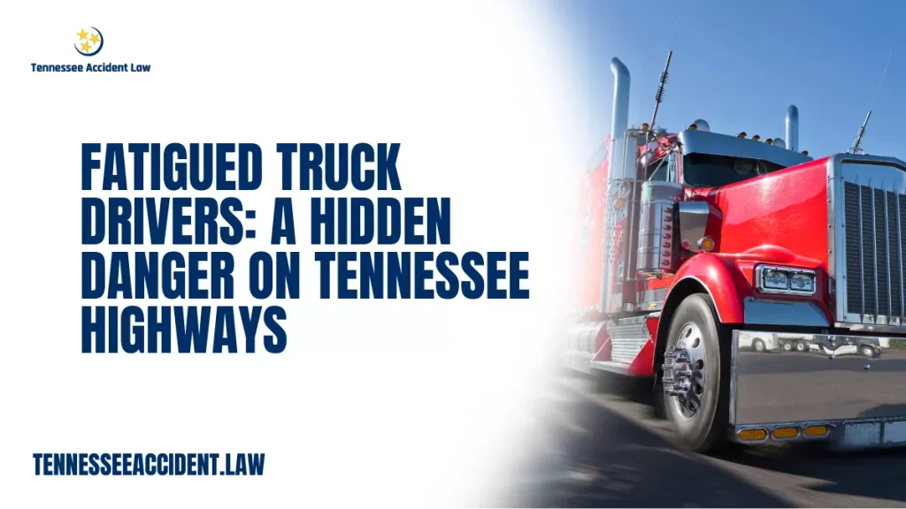 Every day, thousands of commercial trucks travel across Tennessee’s busiest routes — I-65, I-24, I-40, and I-75. These massive vehicles transport essential goods throughout the state, but they also pose a serious danger when operated by fatigued drivers.