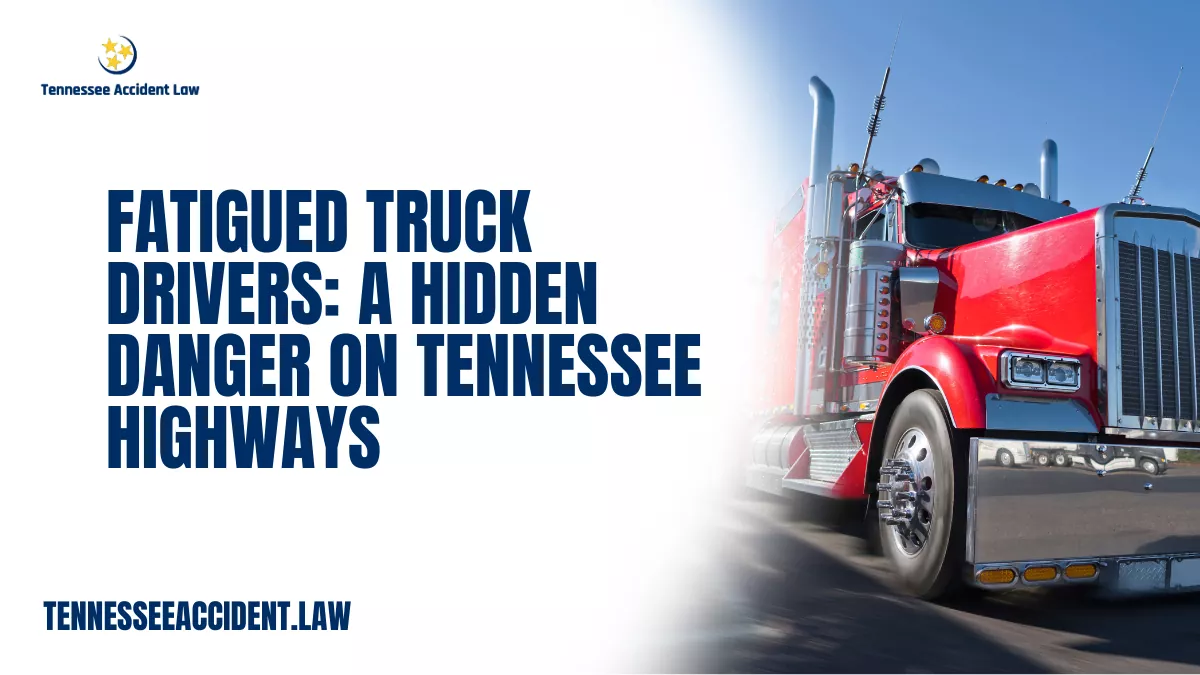 Every day, thousands of commercial trucks travel across Tennessee’s busiest routes — I-65, I-24, I-40, and I-75. These massive vehicles transport essential goods throughout the state, but they also pose a serious danger when operated by fatigued drivers.