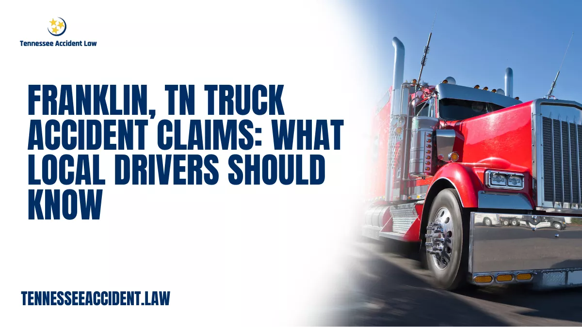 Franklin, Tennessee sits at the crossroads of rapid growth and heavy commercial traffic. With close proximity to I-65, major state highways, and busy freight corridors connecting Nashville to the rest of Middle Tennessee, large commercial trucks pass through Franklin every day. Unfortunately, this increased truck traffic has led to a rise in serious and often catastrophic truck accidents involving local drivers, commuters, and families.