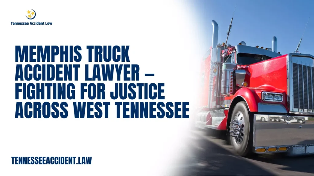 Memphis is one of Tennessee’s most critical transportation hubs. Positioned along the Mississippi River and intersected by major interstates such as I-40, I-55, and I-240, the city sees an enormous volume of commercial truck traffic every day. From long-haul tractor-trailers to regional delivery trucks, Memphis roadways are heavily traveled — and unfortunately, this makes truck accidents in West Tennessee both frequent and devastating.