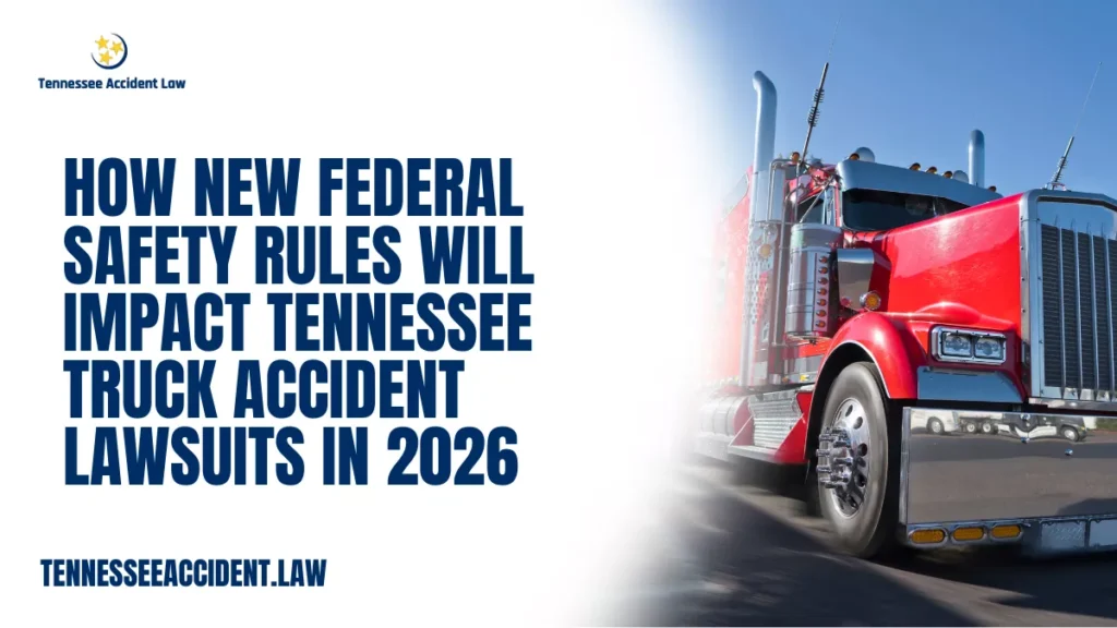 The trucking industry is undergoing major regulatory changes, and these updates will have a direct and lasting impact on truck accident lawsuits in Tennessee in 2026 and beyond. As federal agencies respond to rising crash rates, driver fatigue concerns, and advancing technology, new safety rules are reshaping how trucking companies operate — and how liability is determined after serious crashes.