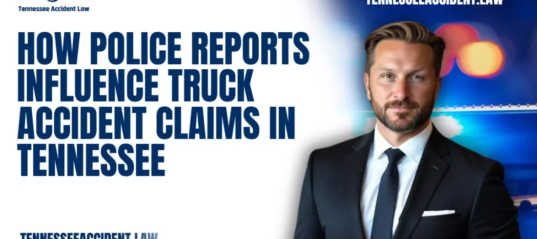 Police reports play a critical role in Tennessee truck accident cases. When a commercial truck collides with a passenger vehicle, law enforcement becomes one of the first entities to document the scene, interview witnesses, and assess fault. For victims seeking justice, a well-detailed police report can be a powerful piece of early evidence — but it is not the final word on liability.