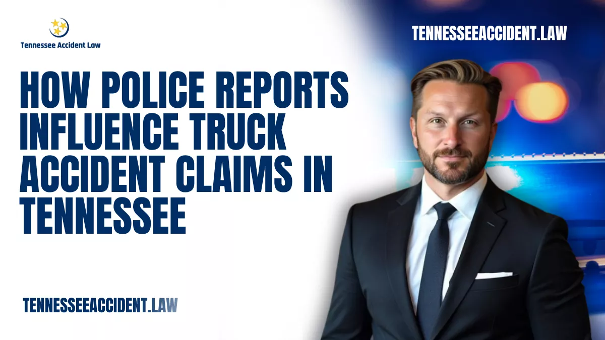 Police reports play a critical role in Tennessee truck accident cases. When a commercial truck collides with a passenger vehicle, law enforcement becomes one of the first entities to document the scene, interview witnesses, and assess fault. For victims seeking justice, a well-detailed police report can be a powerful piece of early evidence — but it is not the final word on liability.