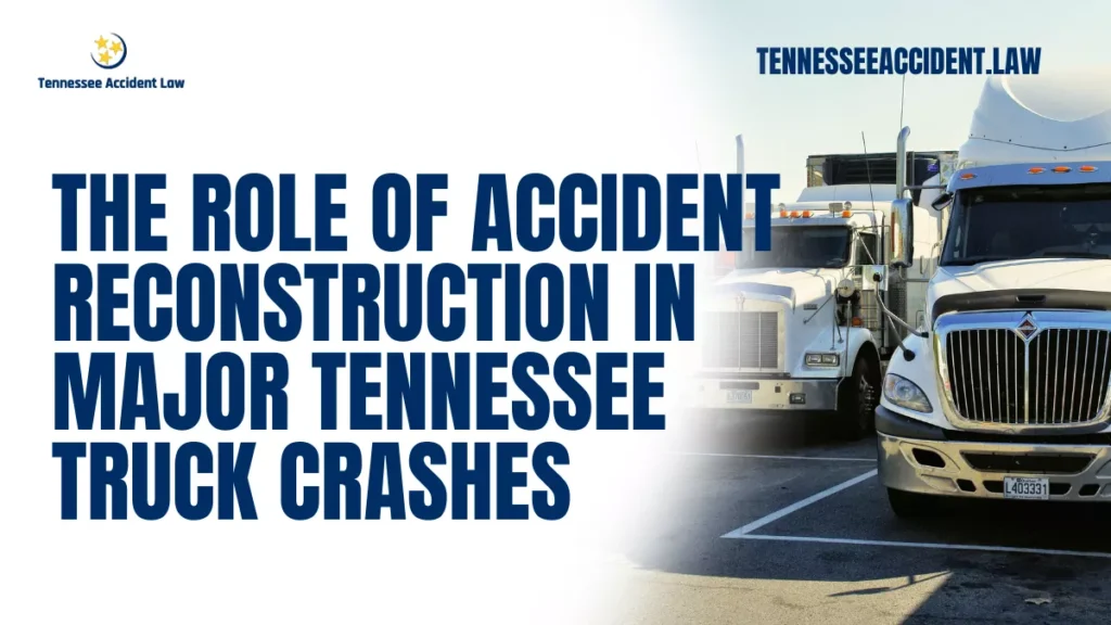 When a commercial truck collides with a passenger vehicle in Tennessee, the results are often catastrophic. These crashes frequently occur on high-speed highways like I-40, I-24, I-65, and I-75, and the impact forces involved make determining fault more complex than in a typical car accident. To uncover what truly happened in the moments leading up to a collision, attorneys often rely on one of the most powerful tools in truck accident litigation: accident reconstruction.