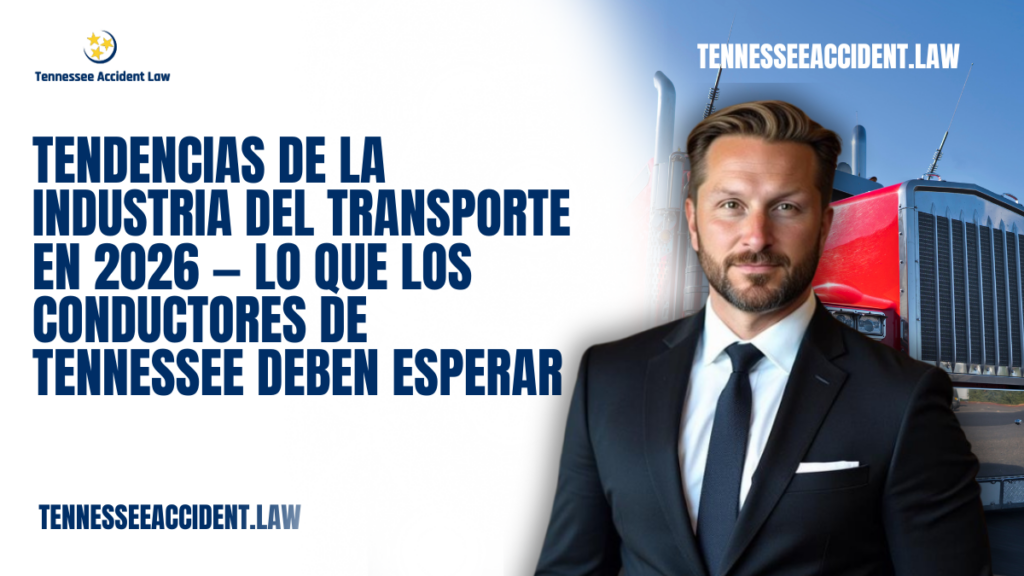 La industria del transporte comercial está atravesando una transformación significativa en 2026. Nuevas regulaciones federales, avances tecnológicos, escasez de conductores y una mayor presión por la seguridad están cambiando la forma en que operan las empresas de transporte en Tennessee y en todo Estados Unidos. Para los conductores comunes, estos cambios tienen un impacto directo en la seguridad vial, el riesgo de accidentes de camiones y las reclamaciones legales que surgen tras un choque grave.