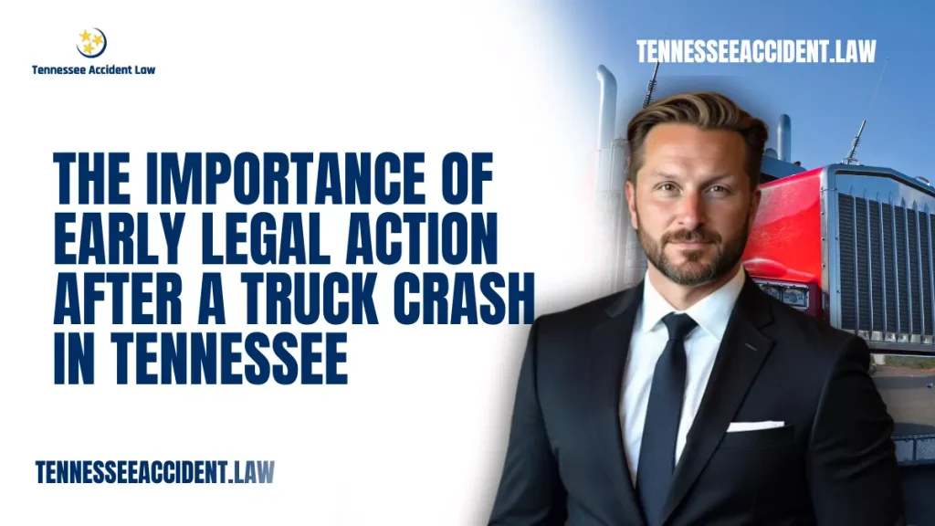 Truck accidents are unlike any other type of motor vehicle collision. They involve catastrophic injuries, federal safety regulations, multiple liable parties, and aggressive corporate defense teams. Because of this complexity, taking early legal action is one of the most important steps a Tennessee truck accident victim can take.
