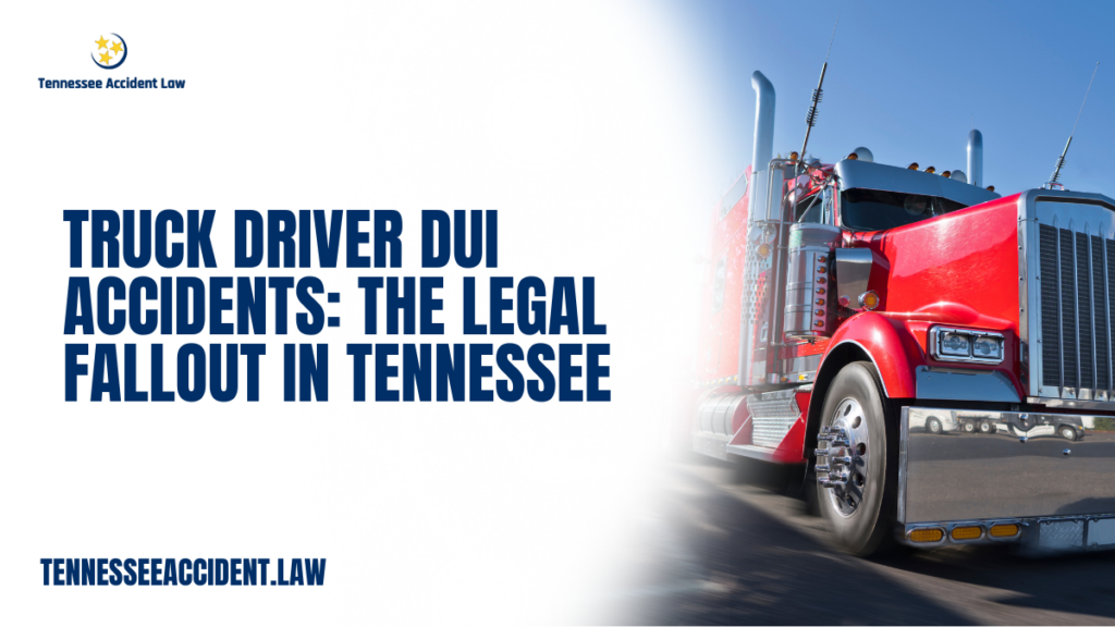 When a truck driver gets behind the wheel under the influence of alcohol or drugs, the consequences can be catastrophic. A fully loaded commercial truck can weigh up to 80,000 pounds, and impaired judgment, slowed reaction time, or poor coordination dramatically increase the risk of deadly collisions. In Tennessee, truck driver DUI accidents are treated with extreme seriousness — both criminally and civilly.