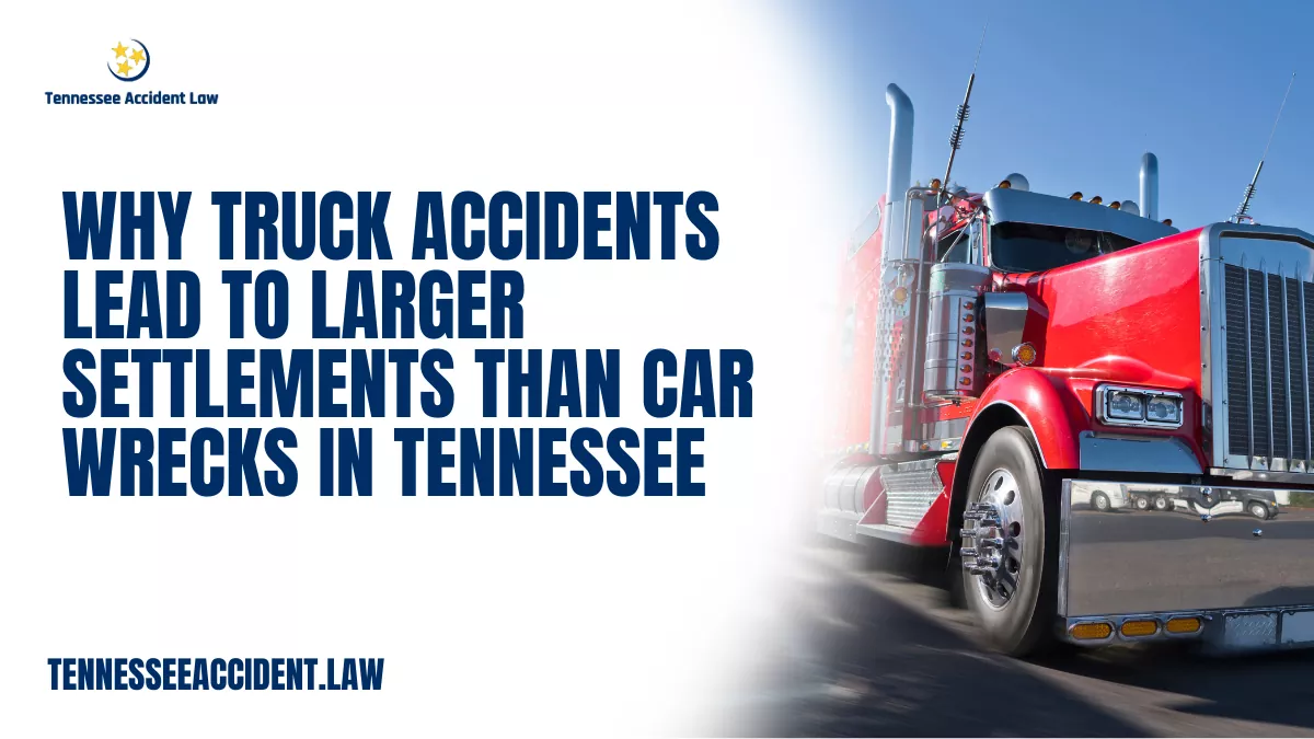 Truck accidents in Tennessee routinely result in settlements and verdicts that are far larger than those seen in typical car accident cases. This is not accidental — it is the result of severe injuries, federal safety violations, corporate negligence, and high-value insurance policies that come into play when commercial trucks are involved.