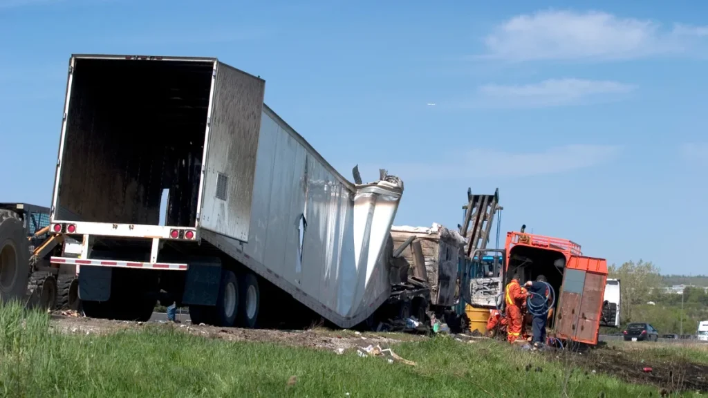 When a truck driver exhibits these behaviors, they serve as strong initial clues of negligence.