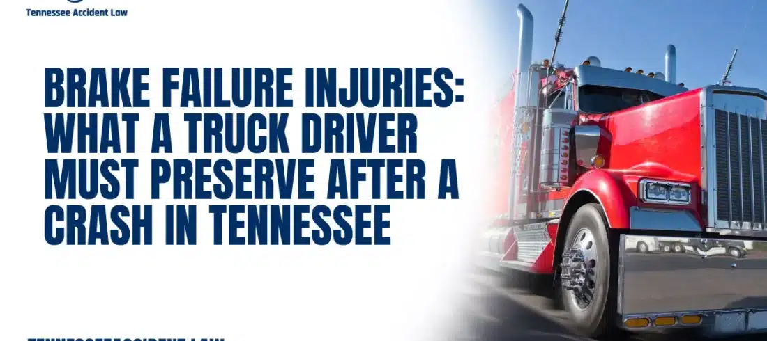 Brake failure is one of the most frightening—and dangerous—events a truck driver can experience. When brakes don’t respond, respond too late, or fail completely, a driver may have only seconds to react. Even the most skilled CDL driver cannot stop an 80,000-pound vehicle without functioning brakes.