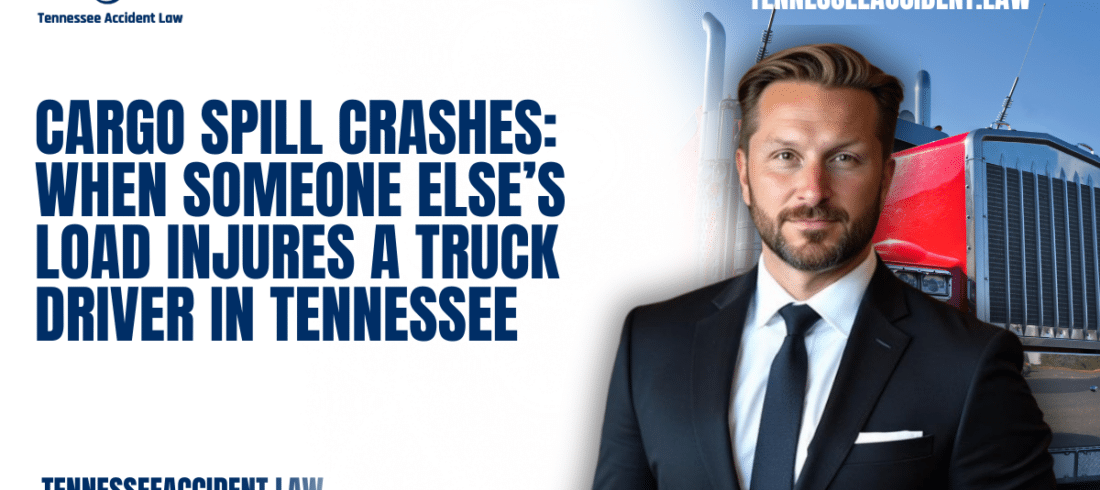 Cargo spills create sudden, deadly hazards on Tennessee roads. When freight falls from a truck, trailer, or passenger vehicle—or shifts improperly during transit—the results can be catastrophic for nearby drivers. For professional truck drivers, a cargo spill can force evasive maneuvers, trigger jackknifes or rollovers, or cause violent collisions that lead to serious injuries and lost livelihoods.