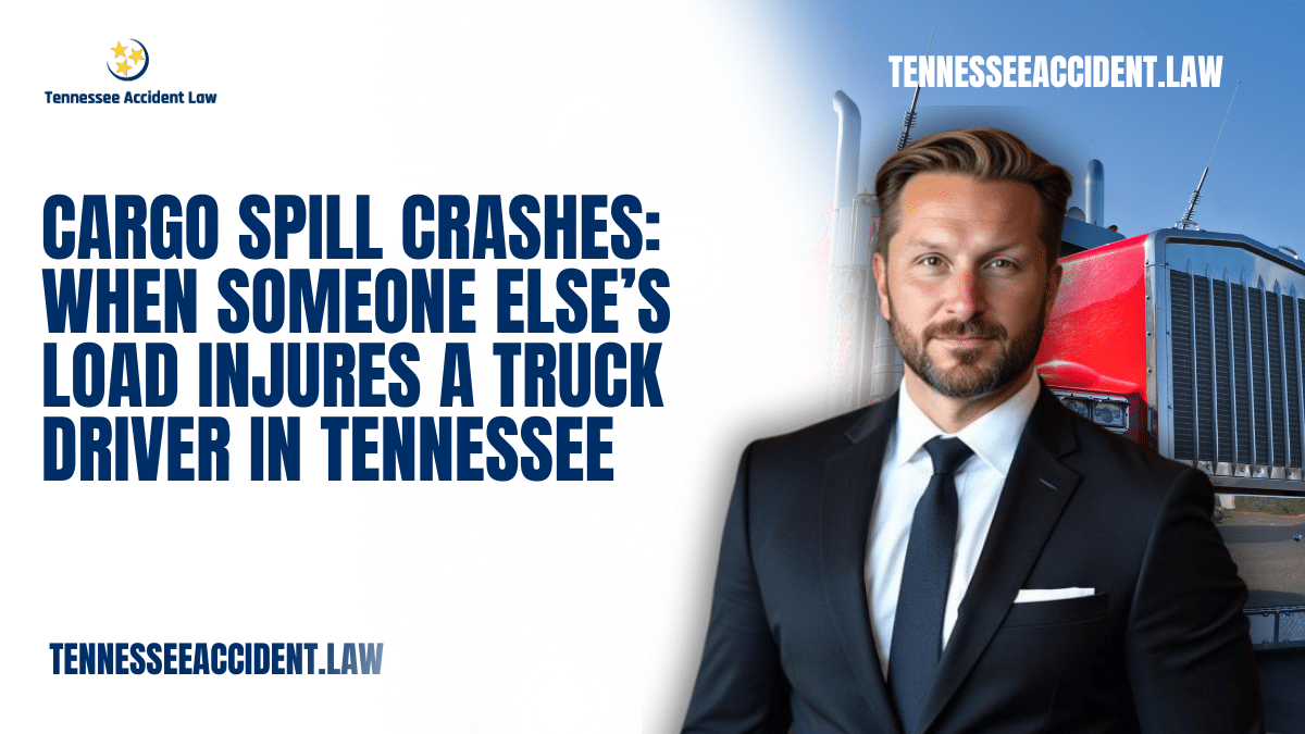 Cargo spills create sudden, deadly hazards on Tennessee roads. When freight falls from a truck, trailer, or passenger vehicle—or shifts improperly during transit—the results can be catastrophic for nearby drivers. For professional truck drivers, a cargo spill can force evasive maneuvers, trigger jackknifes or rollovers, or cause violent collisions that lead to serious injuries and lost livelihoods.
