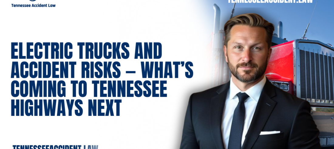 Electric Trucks and Accident Risks — What’s Coming to Tennessee Highways Next Electric trucks are no longer a future concept — they are already entering fleets across the United States, including Tennessee. As manufacturers roll out electric semi-trucks and medium-duty commercial vehicles, Tennessee highways such as I-40, I-65, I-24, and I-75 are beginning to see a new class of heavy vehicles powered by batteries rather than diesel engines.