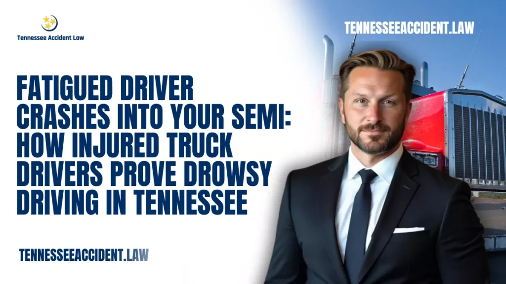 Fatigued driving is just as dangerous as drunk driving—but it often goes undetected and unpunished. When a drowsy driver crashes into your semi, the results can be catastrophic, leaving you injured, out of work, and facing insurance companies eager to downplay what really happened.