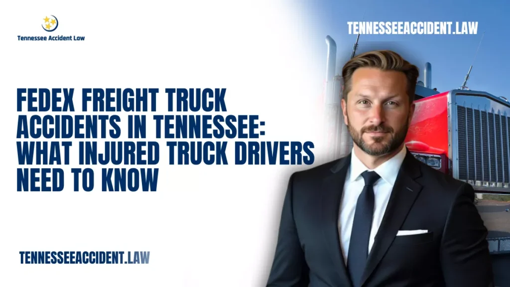 FedEx Freight is one of the largest less-than-truckload (LTL) carriers in the United States, with a massive presence across Tennessee. From Memphis—home to FedEx’s global hub—to Nashville, Knoxville, and Chattanooga, FedEx Freight trucks operate daily on Tennessee highways, city routes, and terminal yards. With that scale comes an increased risk of serious truck accidents, and truck drivers themselves are often the ones injured—despite doing nothing wrong.