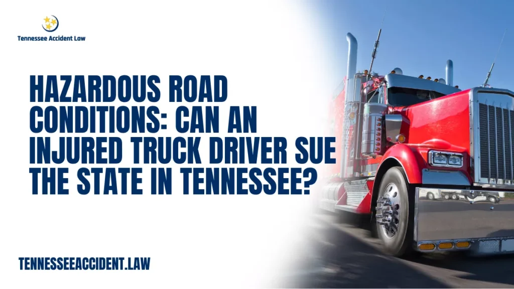 Tennessee truck drivers spend thousands of hours on the road each year. When highways, interstates, or local roads are poorly designed, improperly maintained, or dangerously marked, even the most careful driver can be put in an impossible situation. Potholes, missing signage, unsafe curves, inadequate drainage, and poorly managed construction zones can all cause serious crashes—often through no fault of the truck driver.