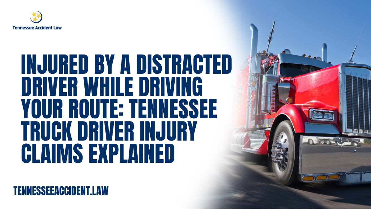 Distracted driving is one of the leading causes of serious crashes involving commercial trucks on Tennessee roads. For truck drivers, the danger isn’t just the distraction itself—it’s the sudden, unpredictable decisions distracted drivers make that leave professional CDL drivers with no time or space to react.