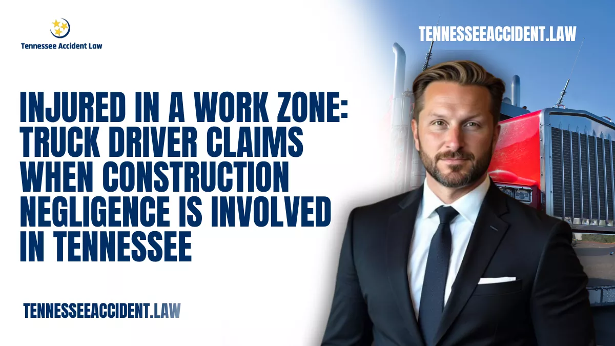 Work zones are some of the most dangerous areas on Tennessee roadways—especially for professional truck drivers. Narrow lanes, sudden traffic shifts, unclear signage, and inattentive drivers create a perfect storm for serious crashes. When a work zone accident happens because of construction negligence or careless drivers, injured truck drivers are often left facing severe injuries, lost income, and complex legal questions.
