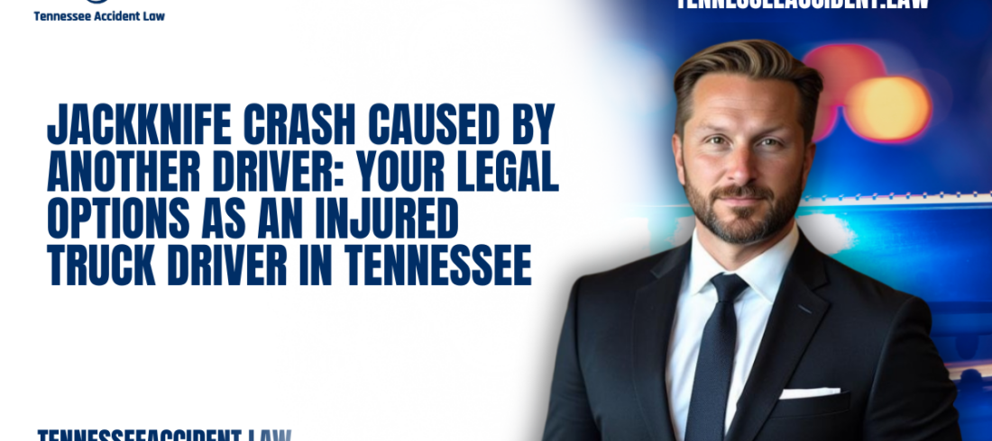 A jackknife accident is one of the most terrifying events a truck driver can experience. In seconds, your trailer swings out, control is lost, and the crash unfolds—often because another driver made a reckless or negligent move that left you with no safe option.