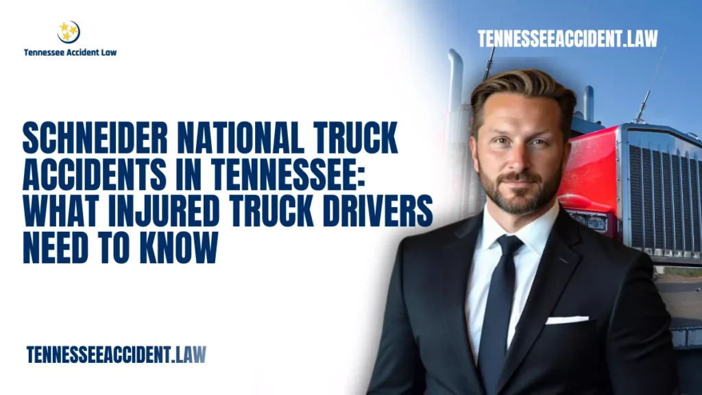 Schneider National is one of the most recognizable names in trucking, operating a massive fleet across the country and maintaining a constant presence on Tennessee highways. With thousands of tractors, intermodal containers, and dedicated routes moving through the state every day, Schneider trucks are involved in a significant number of serious crashes. While public attention often centers on injured motorists, truck drivers themselves are frequently injured in Schneider-related accidents through no fault of their own.