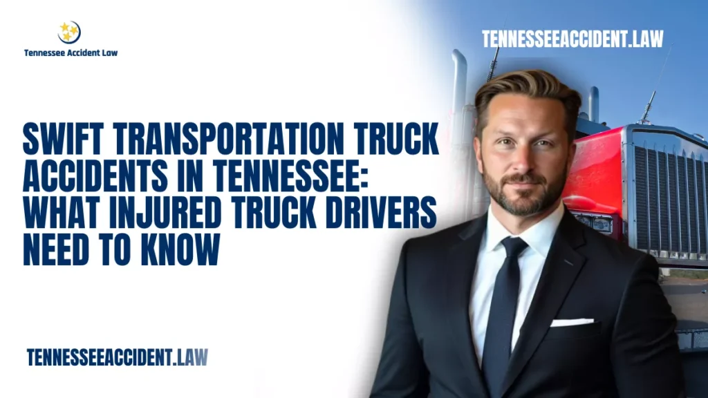 Swift Transportation is one of the largest trucking companies in the United States, operating tens of thousands of commercial vehicles nationwide. With that size comes a significant presence on Tennessee interstates and highways—and, unfortunately, a higher number of serious truck accidents. While many claims focus on injured motorists, truck drivers themselves are frequently injured while operating Swift trucks through no fault of their own.