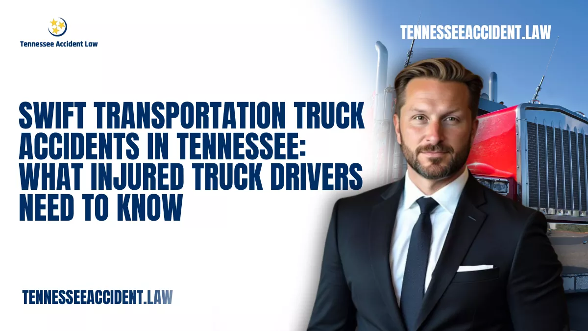 Swift Transportation is one of the largest trucking companies in the United States, operating tens of thousands of commercial vehicles nationwide. With that size comes a significant presence on Tennessee interstates and highways—and, unfortunately, a higher number of serious truck accidents. While many claims focus on injured motorists, truck drivers themselves are frequently injured while operating Swift trucks through no fault of their own.