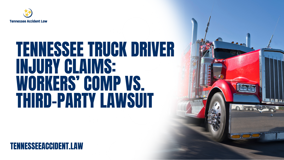 While workers’ compensation may be part of the picture, it is very often not the whole story—especially when the accident was not your fault.