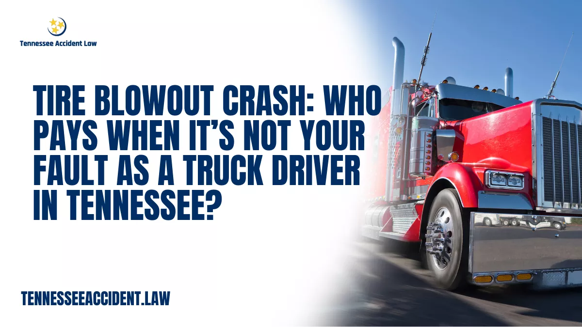 A tire blowout at highway speed is every truck driver’s nightmare. One second you’re driving safely, doing everything right—and the next, a violent explosion sends your rig pulling, swerving, or shaking out of control. Tire blowouts can lead to jackknifes, rollovers, multi-vehicle crashes, and devastating injuries, even when the truck driver bears no responsibility whatsoever.